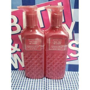 BBW Tis The Season Cleansing Gel Hand Soap 2 Pack